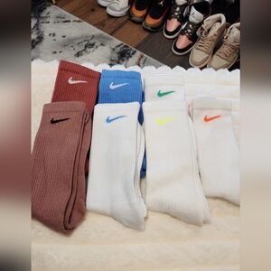 New 7pc Nike Socks